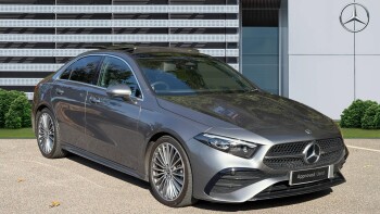 Mercedes-Benz A-Class A200 AMG Line Premium Plus 4dr Auto Petrol Saloon